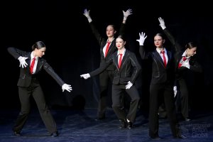 "Джазовая вариация", ансамбль "Ритмы детства". "Jazz variation", ensemble "Rhythms of childhood".