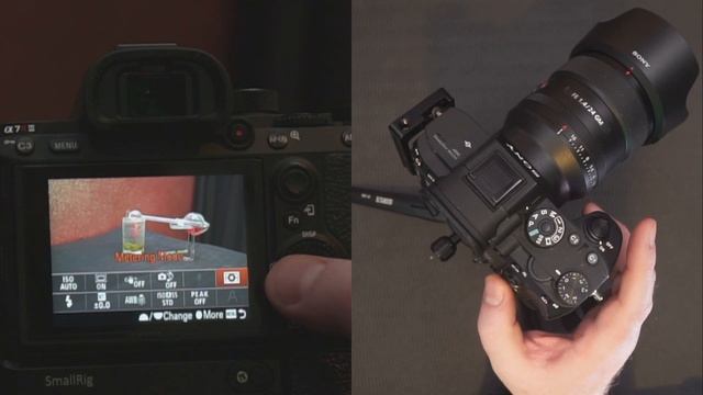 sony a7iii / a7riii : press less buttons ....repeat of some tricks