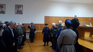 Терские казаки ТКВ 2018г