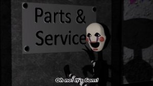 [FNAF SFM] Old Memories season 2 episode 1 (Озвучка от Команда Сая)[RUS DUB]