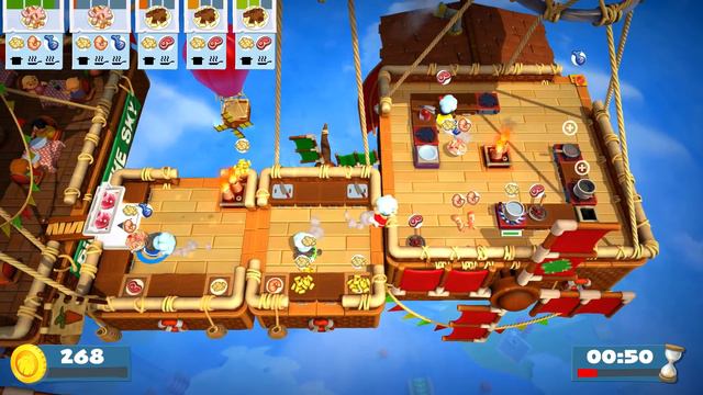 THIS PLACE IS A DISASTER in Overcooked 2! смотреть онлайн