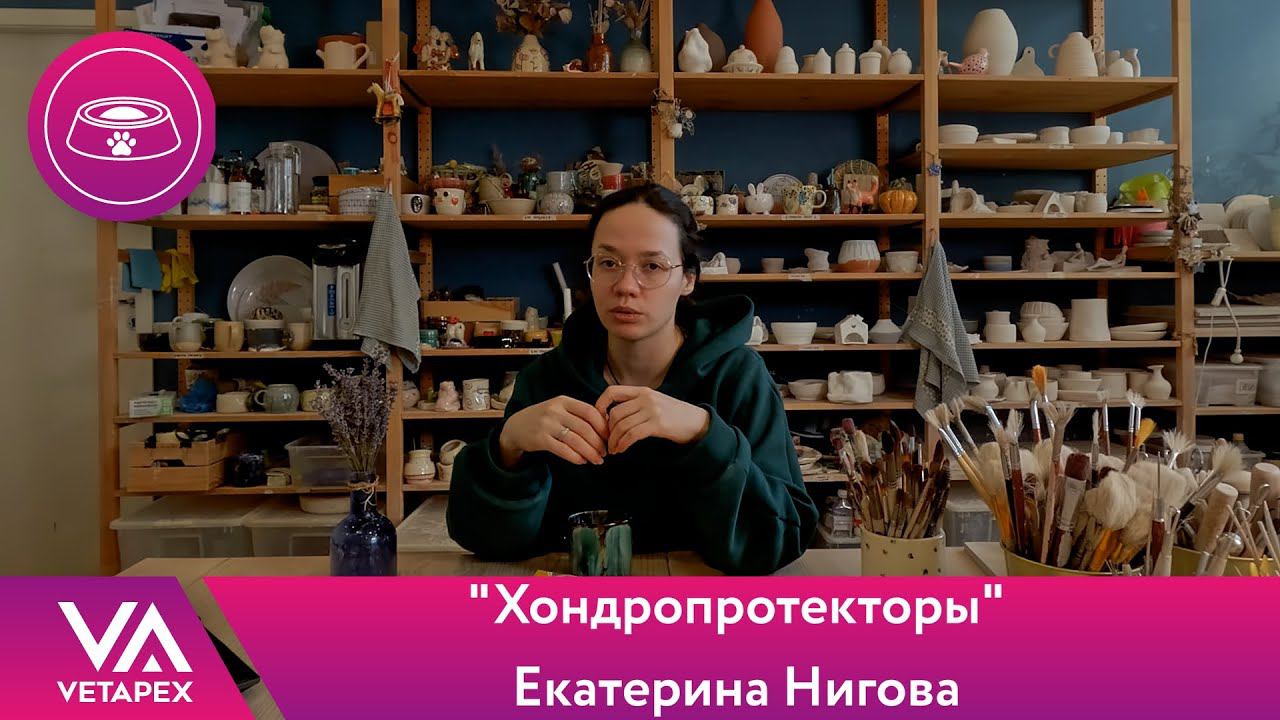 Екатерина Нигова - "Хондропротекторы"