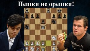18-летний узбек перекатывает Карлсена! Жавохир Синдаров  - Магнус Карлсен. Титульный кубок 2024