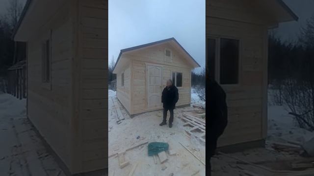 Отзыв клиента о компании "Брус бани"