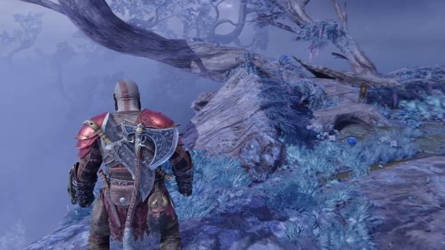 God of War Ragnarok - Реакция Рататоска на исчезновение Нидхегг