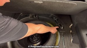 2019 - 2023 Mazda 3 Spare Tire Location - How To Remove Spare, Jack And Lug Nut Wrench - Change Fla