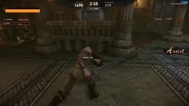 Versus: Battle of the Gladiator Gameplay [1080p 60FPS] смотреть онлайн