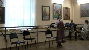 ОЙ, ТЫ БЕРЕЗА. Сольное народное пение ЗАТЕЯ.