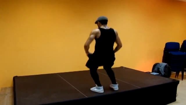 Warsaw Salsa Festival 2012 - REGGAETON - Black Energy 2 смотреть онлайн