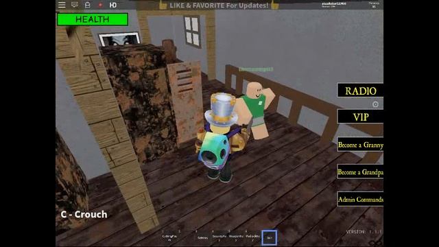 ГРЕННИ 2 В РОБЛОКСЕ. КАК ПРОЙТИ ЭТУ ИГРУ ПОЛНОСТЬЮ И БЕЗ СМЕРТЕЙ. смотреть онлайн