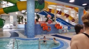 Завтрак в отеле Беларусь Красная поляна, аквапарк Газпром теплый открытый бассейн с видом на горы!