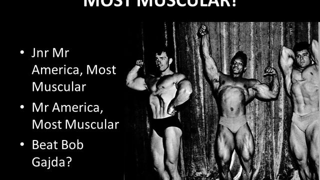 Легенда золотой эры бодибилдинга SERGIO OLIVA. Часть 8.