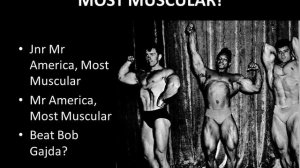 Легенда золотой эры бодибилдинга SERGIO OLIVA. Часть 8.