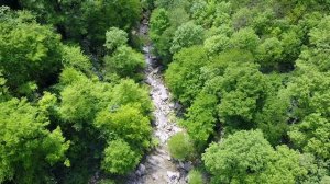 Агурские водопады, Сочи. Агурское ущелье 06.05.2017