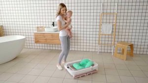 Матрасик для купания для детской ванной Baby Bath Pillow