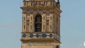 Video test Panasonic AG-HPX250