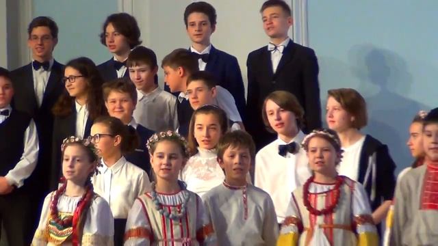 Большой хоровод Выступление в музыкальной школе им Аренского смотреть онлайн
