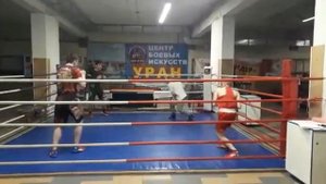 Подготовка к чемпионату МВД по боксу в Уфе. Клуб боевых искусств Уран г. Ессентуки #бокс #ессентуки