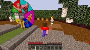 2 НУБА И ДЕВУШКА ПРО НАШЛИ КОЛЕСО ФОРТУНЫ МОНСТРОВ В МАЙНКРАФТ | Нубик Пэнн Minecraft