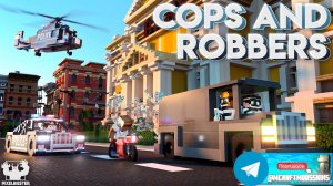 Minecraft Bedrock DLC "Cops and Robbers: roleplay"