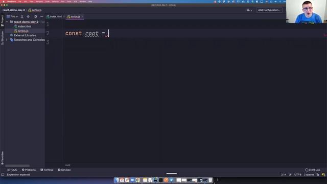 3й бесплатный урок REACT - Виктор Богуцкий