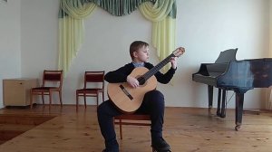 Белоголовый А  Галилей В  Лютневая пьеса си минор