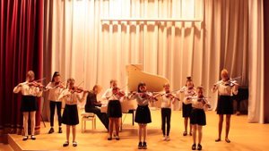 Латышская народная песня Петушок