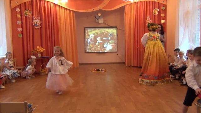 "Осенние нотки" средняя группа № 5 смотреть онлайн