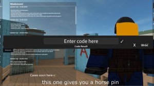 All NEW codes for Counter Blox Reimagined