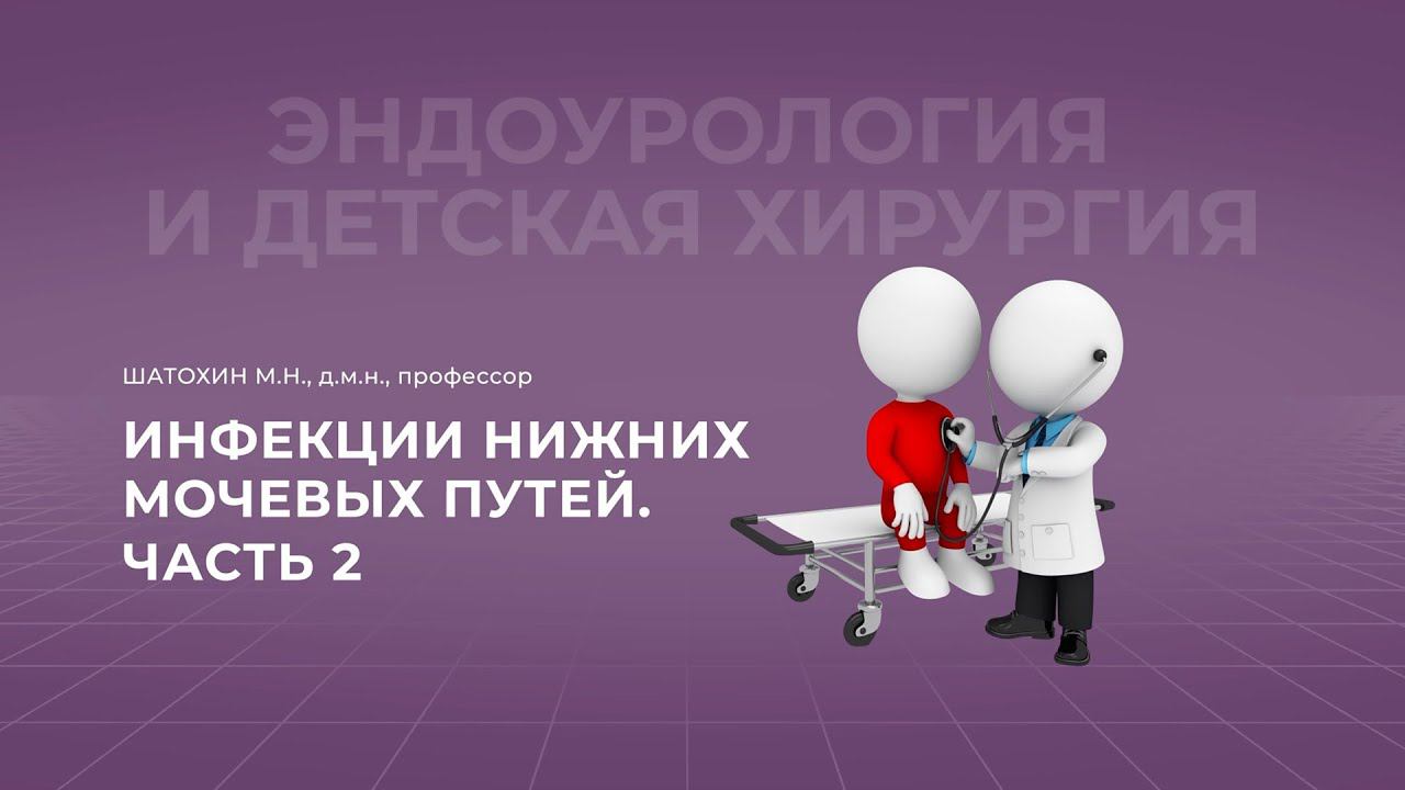 16:00 23.10.2022 Инфекции нижних мочевых путей. Часть 2