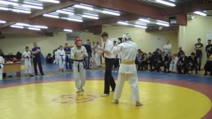 дзендо vs арб по правилам кудо