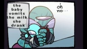Baby Cries - Among Us Comic Part 2