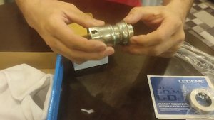 Распаковка — Смеситель Ledeme L71103