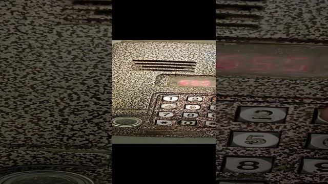 Домофон Метаком Мк2003. 1 (старая версия блока вызова)