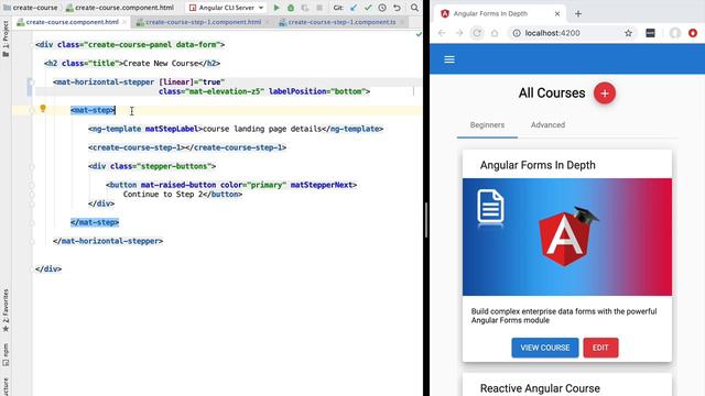 30 Angular Form Controls - Checkbox and Text Area_720p