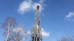 Подготовка стройплощадки в селе Многоудобное.