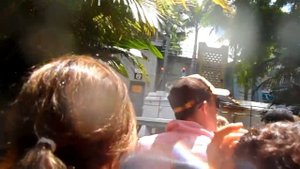 ????Аттракцион в Парке Юрского периода Юниверсал/Jurassic park Universal Orlando Florida Usa???? #1