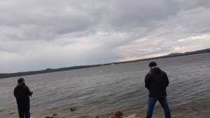 Рыбалка на Окуня и Щуку, озеро Боровое.