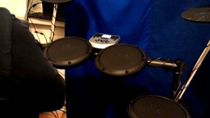 Alesis DM7X Session Kit - First Drumming Test
