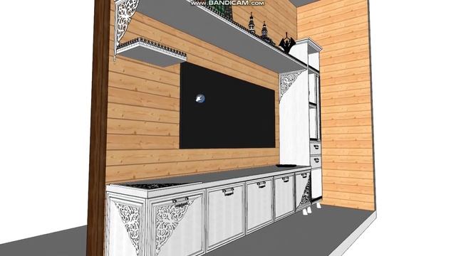 Стенка к телевизору... смотреть онлайн