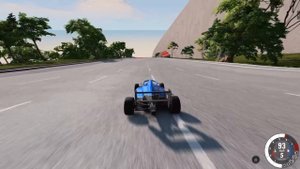 ТИТАН КАМЕРАМЕН ПРОТИВ МАШИН! ВЫЖИВАНИЕ НА СПУСКЕ СМЕРТИ В BeamNG.drive