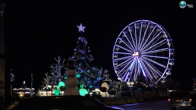 Город Люксембург январь 2023 | Luxembourg City January 2023 смотреть онлайн