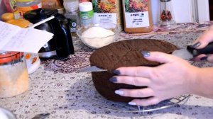 Шоколадный торт на кефире - простой и вкусный рецепт !