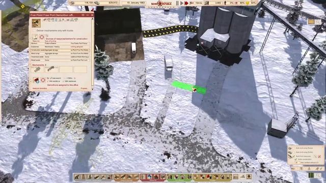 Burn The Waste (Recycling) :: Workers & Resources Soviet Republic 0.8.9.20 : #20 смотреть онлайн