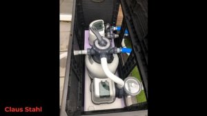 Intex 26648 Krystal Clear Sandfilteranlage 8 m³ für Pools bis 36.000l