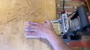 Присадочный (дюбельный) фрезер