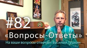"Вопросы-Ответы", Выпуск #82 - Василий Тушкин отвечает на ваши вопросы