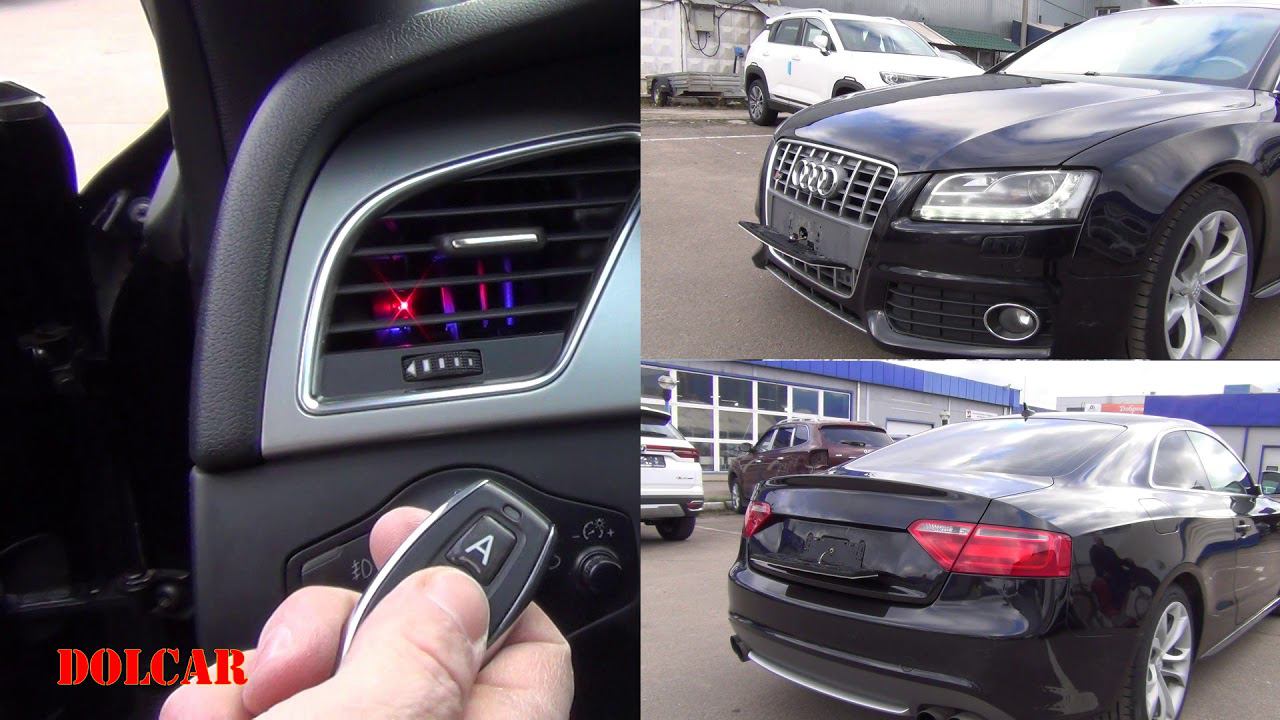 Откидная рамка госномера Audi S5 / Ауди С5