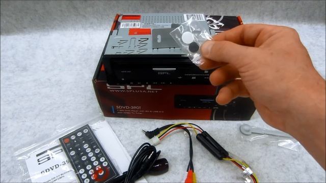 SPL SDVD 390T Mini 12 Volt DVD SD USB Player Review смотреть онлайн