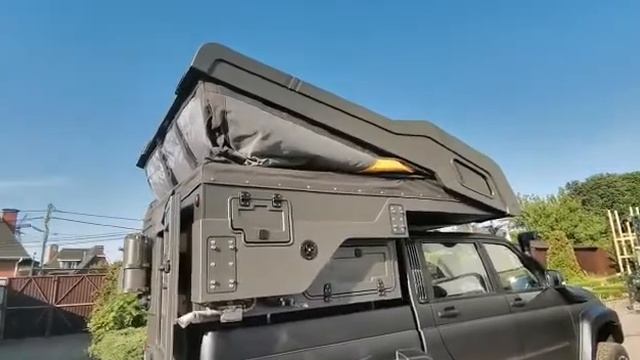 Автодом на базе пикап УАЗ-Эльбрус смотреть онлайн